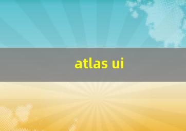 atlas ui